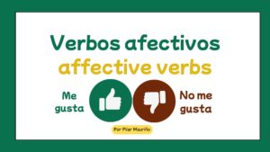 Verbos afectivos