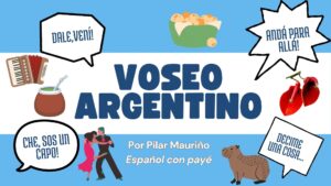 Voseo Argentino